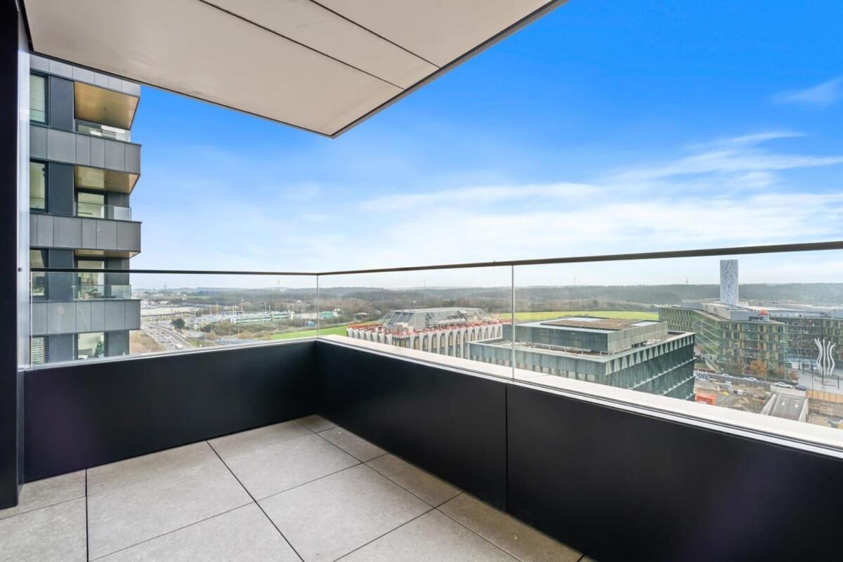 Appartement De Luxe 1 Chambre A Coucher, Centre Commercial, Piscine Et Fitness Люксембург Екстер'єр фото