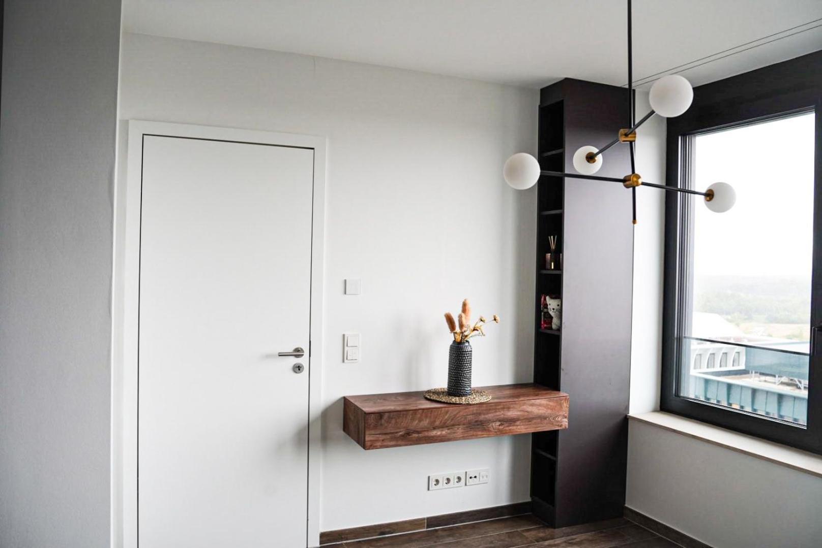 Appartement De Luxe 1 Chambre A Coucher, Centre Commercial, Piscine Et Fitness Люксембург Екстер'єр фото