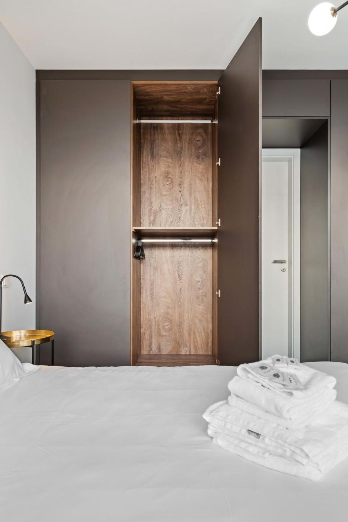 Appartement De Luxe 1 Chambre A Coucher, Centre Commercial, Piscine Et Fitness Люксембург Екстер'єр фото
